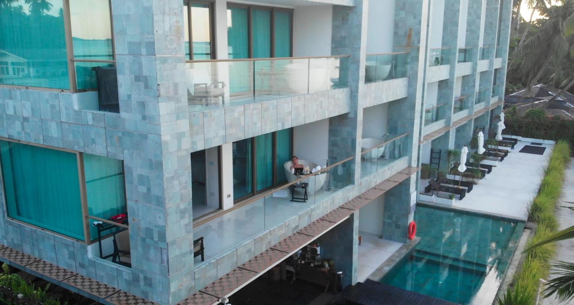 The Beach Samui Taling Ngam  Exterior photo