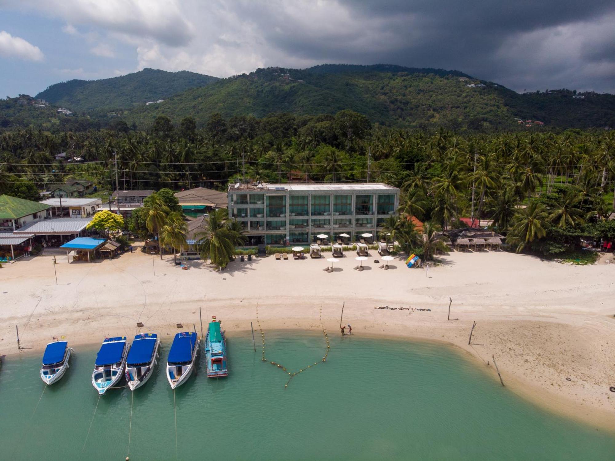 The Beach Samui Taling Ngam  Exterior photo