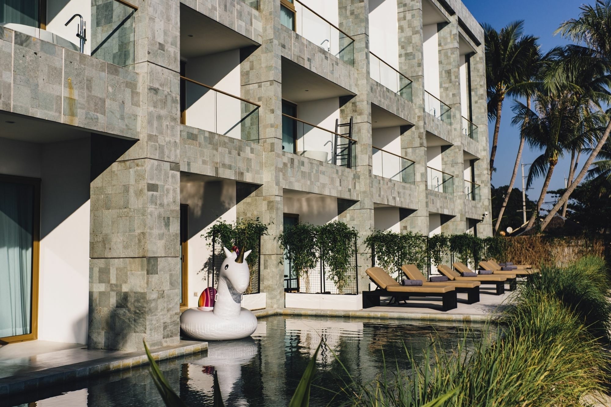 The Beach Samui Taling Ngam  Exterior photo